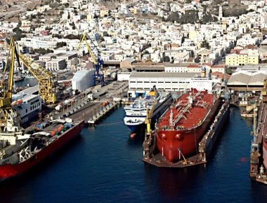 «Στα χέρια» της Onex πέρασε το Νεώριο Σύρου: «Ναι» στο σχέδιο εξυγίανσης από το Δικαστήριο